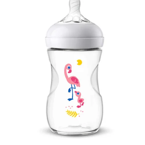 Avent Biberon Natural 260ml - Flamant