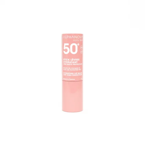 Alphanova Stick lèvres hydratant SPF 50+
