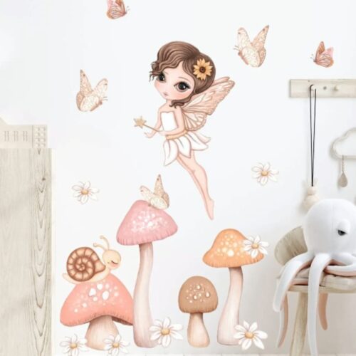 AUTOCOLLANT MURAL FEE