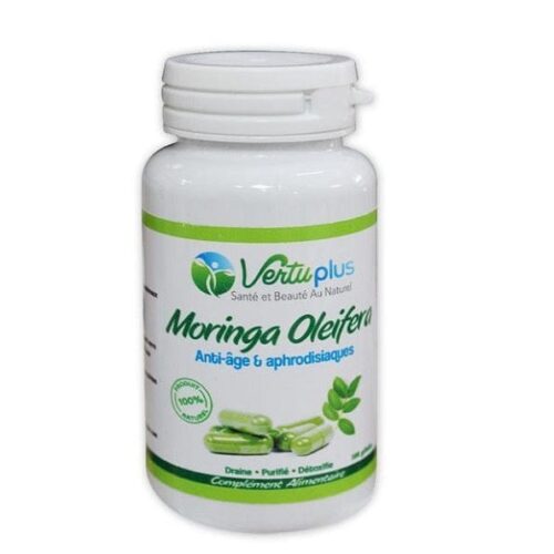 Vertu Plus Moringa Oleifera 90 Gélules
