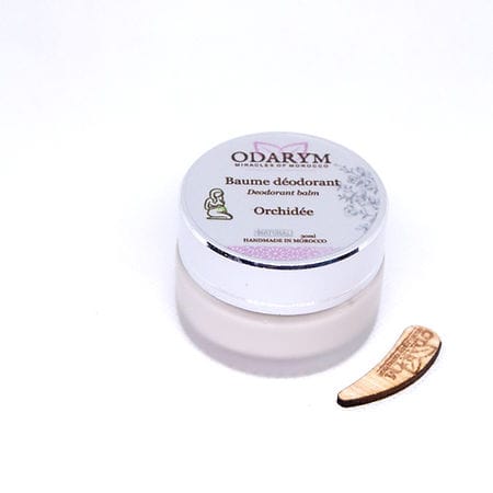 ODARYM Baume Déodorant Femme Enceinte et Allaitante orchidée -30 ml –