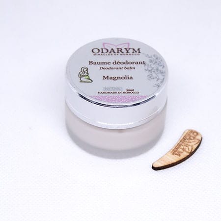 ODARYM Baume Déodorant Femme Enceinte et Allaitante magnolia -30 ml –