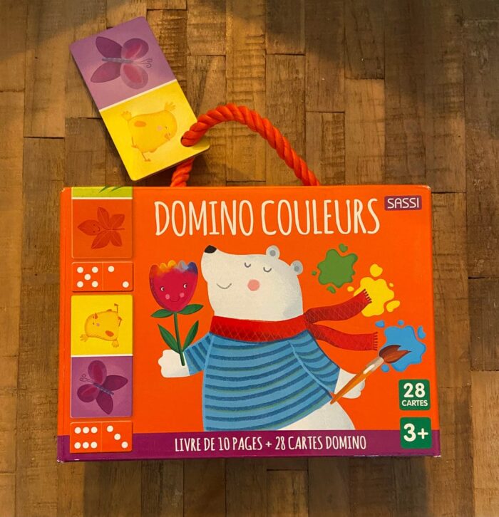 Domino - Les couleurs