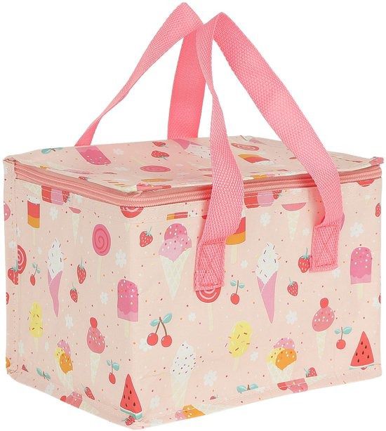 A Little Lovely Company- Sac isotherme Crème Glacée A Little Lovely Company- Sac isotherme Crème Glacée