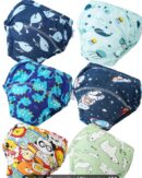 6 Couche d'apprentissage lavables taille L Garçon