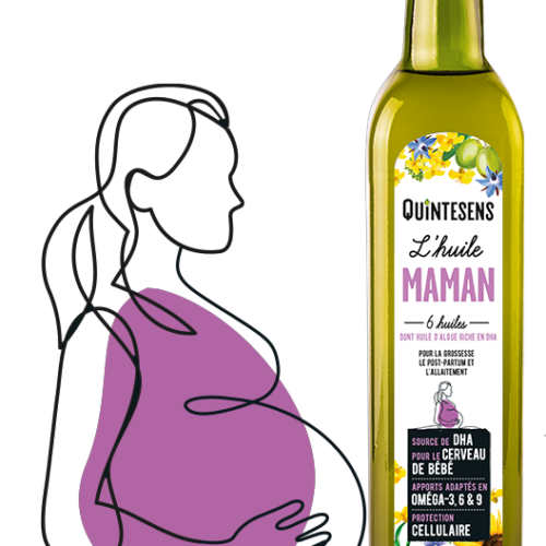 Quintesens Huile Future Maman 500ML