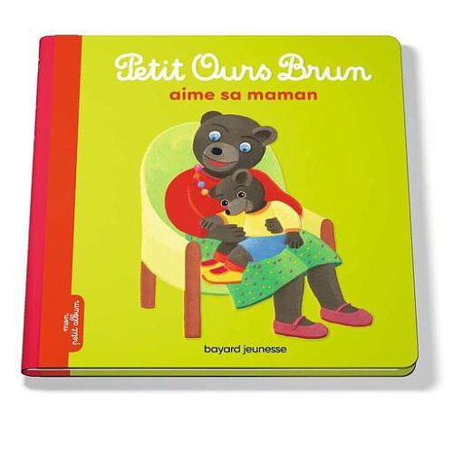 Petit Ours Brun aime sa maman 2ans