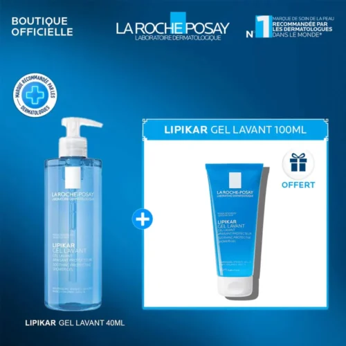 La Roche-Posay Lipikar Gel Lavant 400ML
