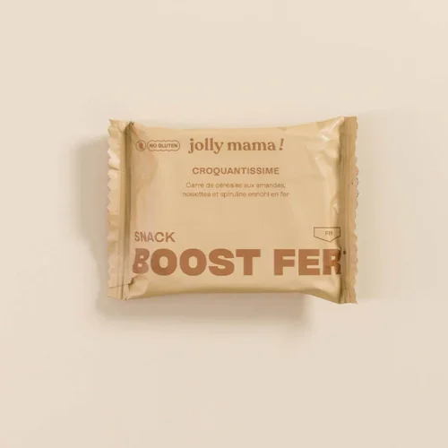 Jolly Mama Snack Boost Fer 45G