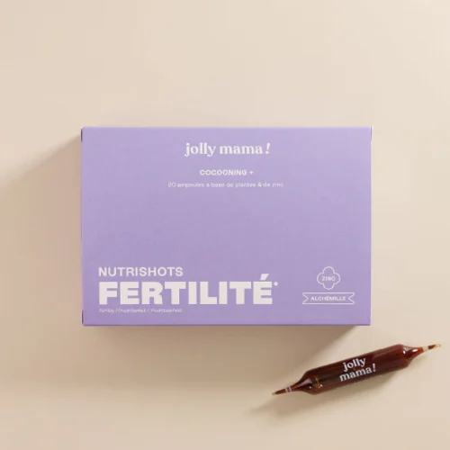 Jolly Mama Fertilité 20 Ampoules