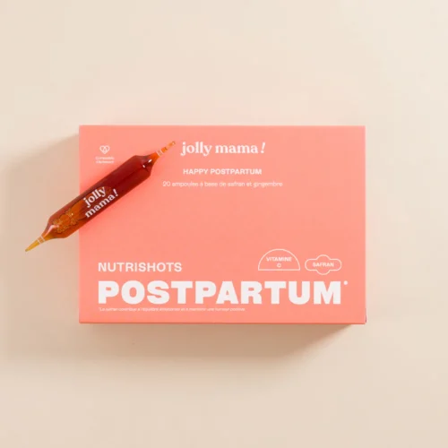 Jolly Mama Happy Postpartum 20 Ampoules