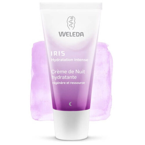 Privé : Weleda – Iris – Crème de Nuit Hydratante