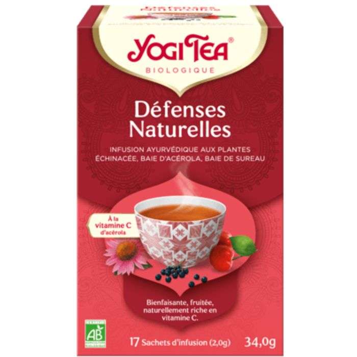 YOGI TEA TISANE Defenses Naturelles 17 X 2 G YOGI TEA TISANE Defenses Naturelles 17 X 2 G