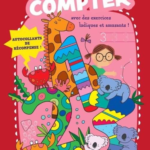 apprendre compter avec des exercices LUDIQUES ET AMUSANTS