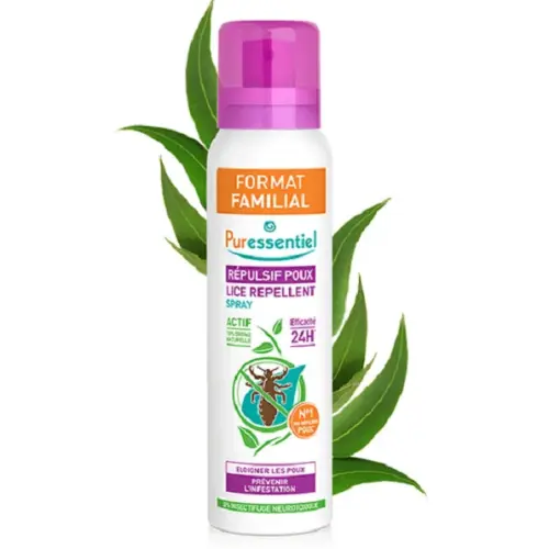 PURESSENTIEL SPRAY REPULSIF POUX 200 ML