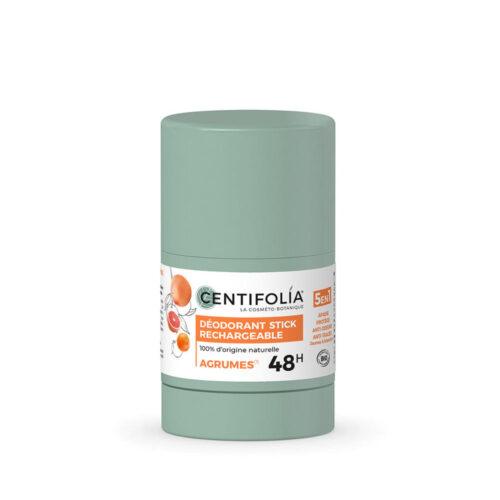 Centifolia Déodorant stick rechargeable 48h - Agrumes