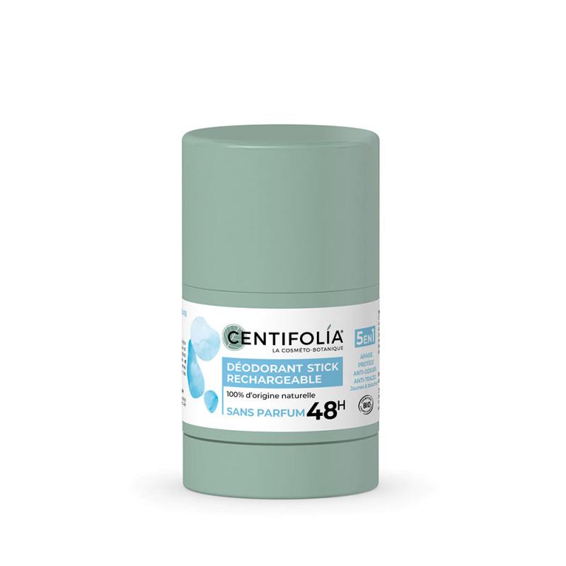 Centifolia Déodorant stick rechargeable 48h - Sans parfum