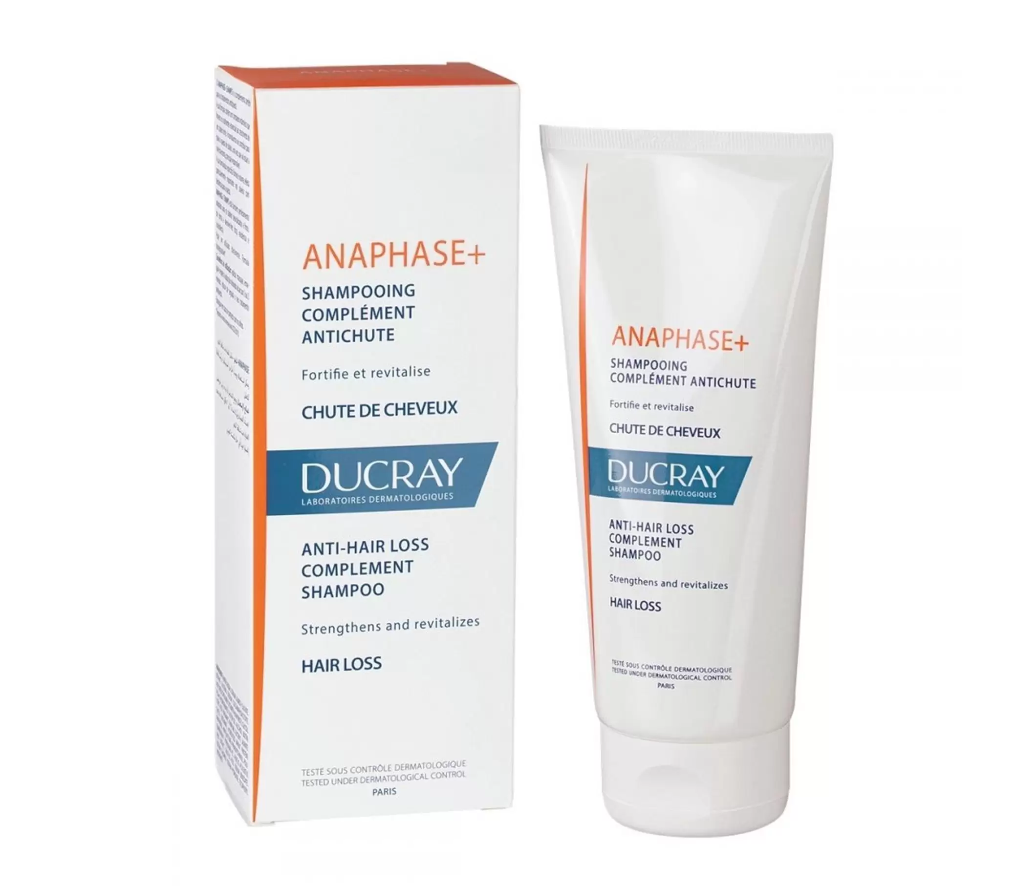 DUCRAY ANAPHASE + SHAMPOING COMPLÉMENT ANTI-CHUTE 200 ML