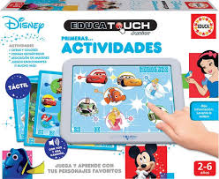 Primeras Actividades – Juego Educativo Disney langue espagnole 2-6