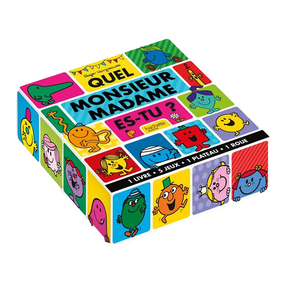 Quel personnage de Monsieur Madame êtes-vous ?