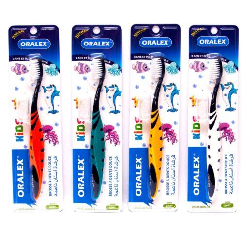 ORALEX - BROSSE À DENTS ENFANTS OCEAN Blanc 3 ans