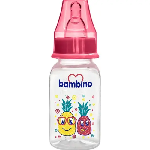 Bambino biberon standard +0m 150ml Rose