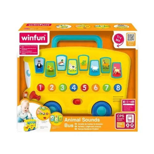 Winfun Bus des animaux