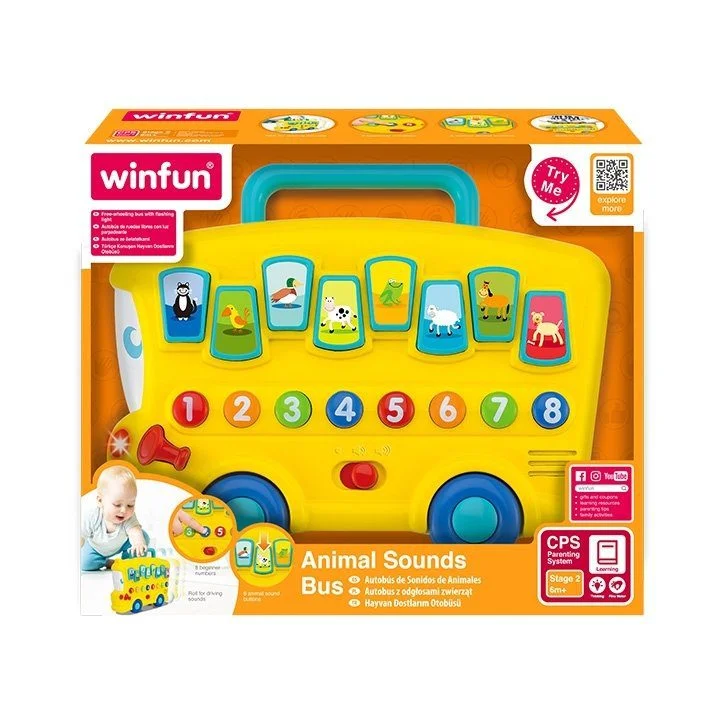 Winfun Bus des animaux