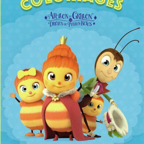 Maxi coloriages des drôles de petites bêtes