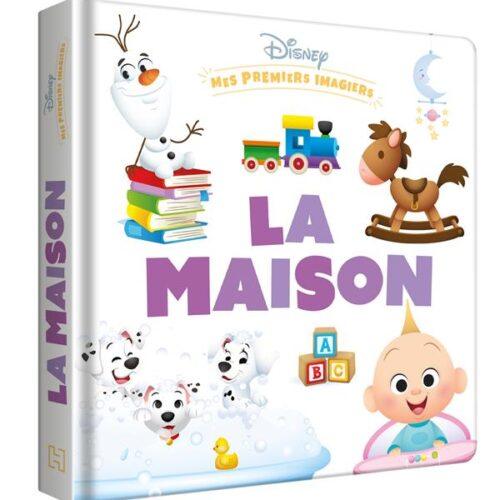Disney Baby : mes premiers imagiers ; la maison