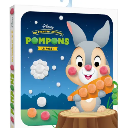 Disney Mes Premières Activités - Pompons La forêt
