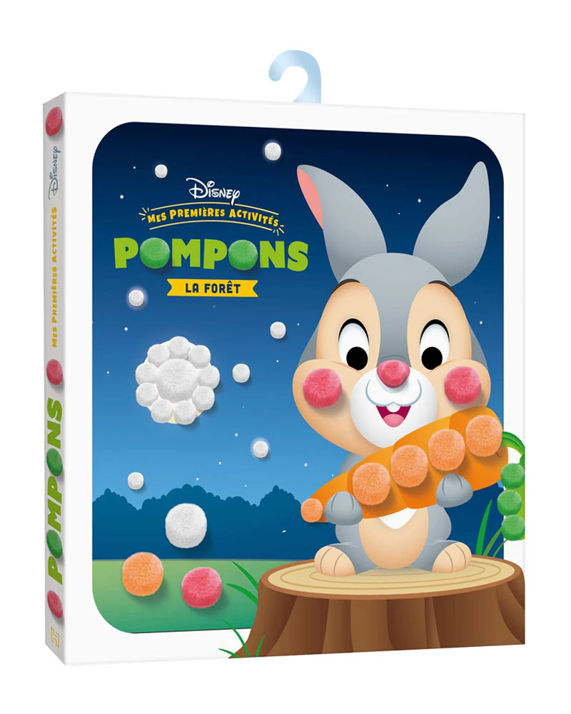 Disney Mes Premières Activités - Pompons La forêt