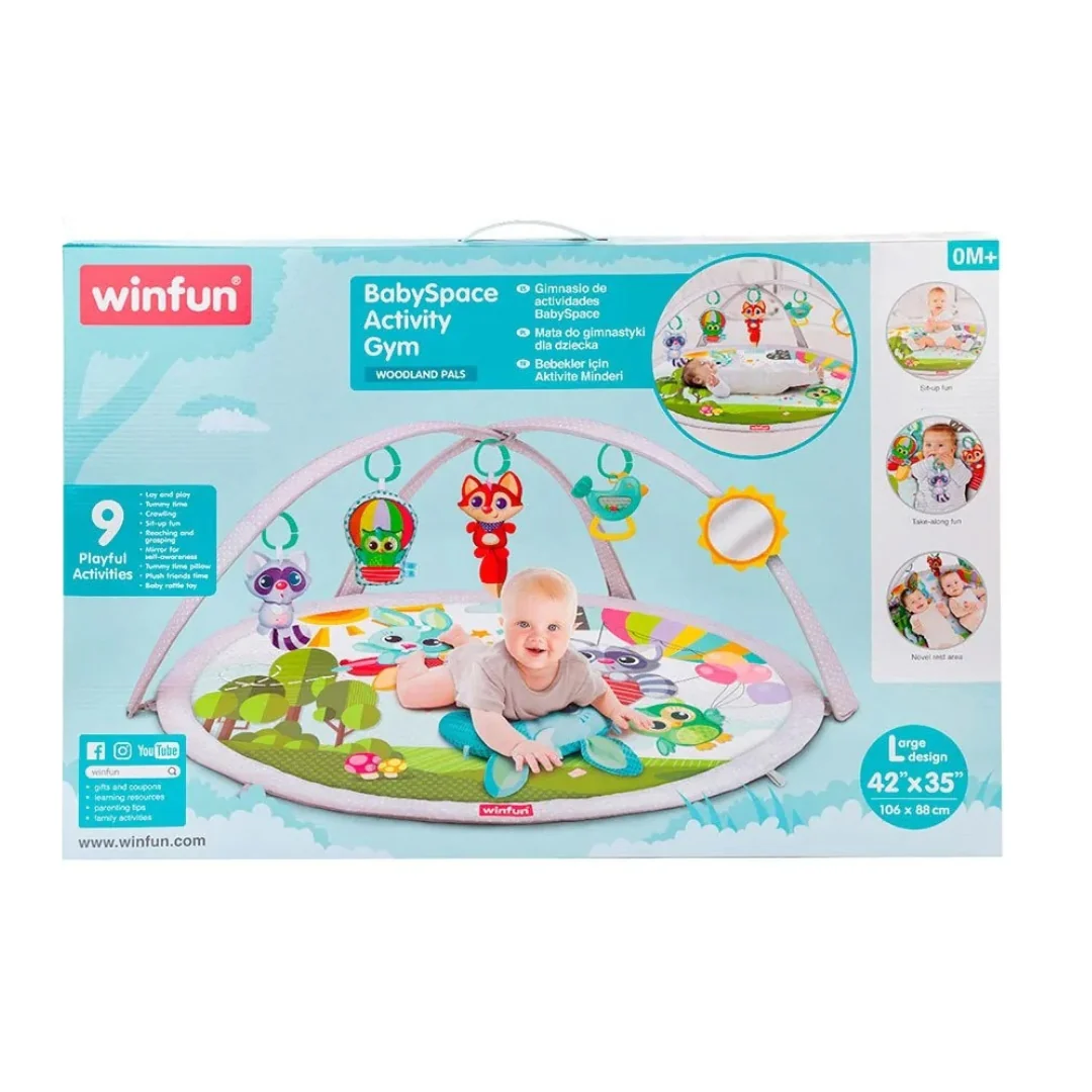 Winfun Tapis d'éveil Baby Space