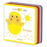 Livre Câlin Mini Bonjour