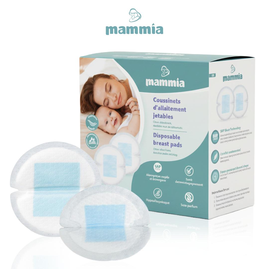 Mammia Coussinets d'allaitement Jetables x30