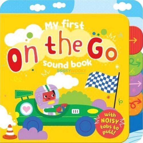 MY FIRST ON THE GO SOUND BOOK