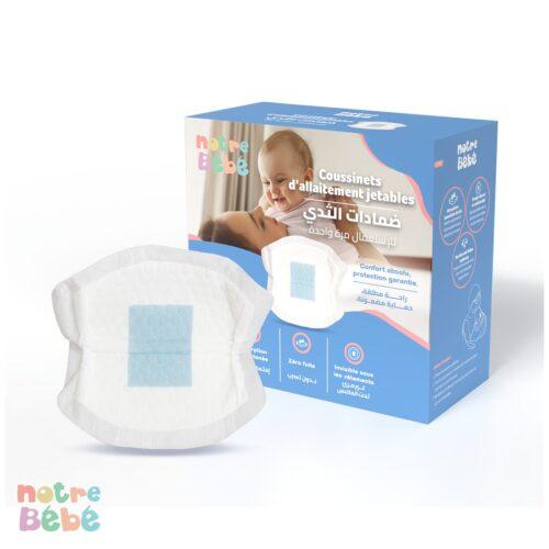 Notre Bébé Coussinets d'allaitement Jetables x30