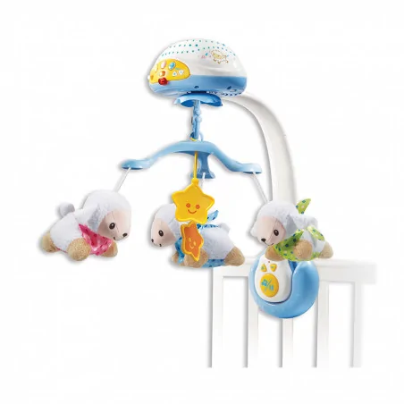 VTECH Lumi Mobile Compte-moutons Bleu