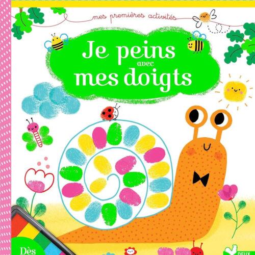 mes premieres activites je peins avec doigts
