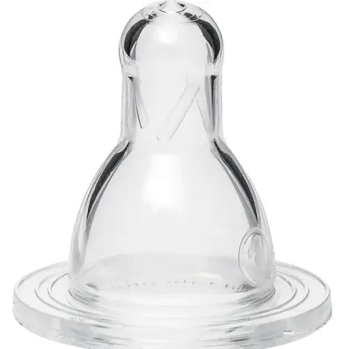 Tétine Silicone Cherry Bambino 0-6m