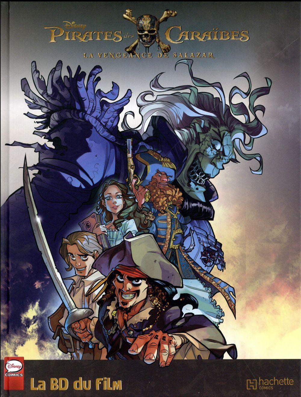 pirates des caraibes BD