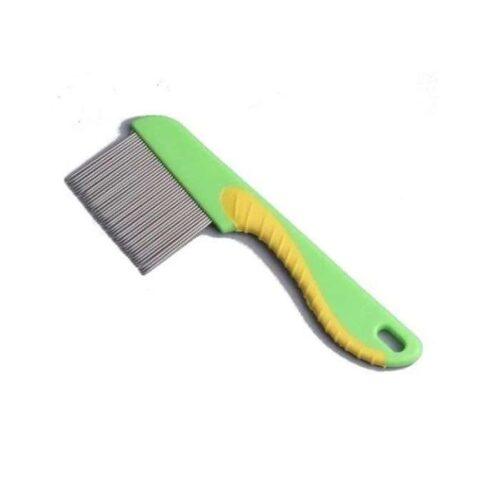 POUXID PEIGNE ANTI POUX TRIPLE ACTION VERT