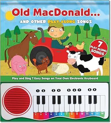 Piano Book Smart kids old macdonald