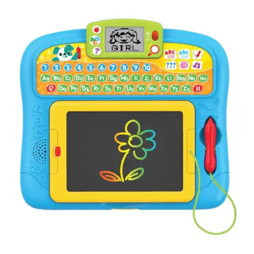 Winfun Tableau d’Apprentissage Écriture et Dessin - 3-6 Ans