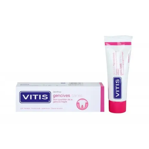 Vitis Gingival pate Dentifrice pour gencive 100ml
