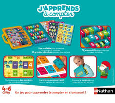 Nathan J’apprends à Compter 4 à 6 ans Nathan J’apprends à Compter 4 à 6 ans – Image 3