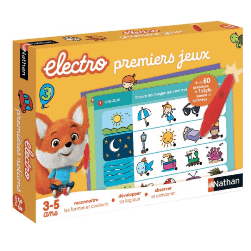 Nathan Electro Premiers Jeux 3-5ANS