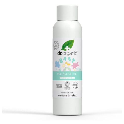DR.ORGANIC Huile de massage au calendula