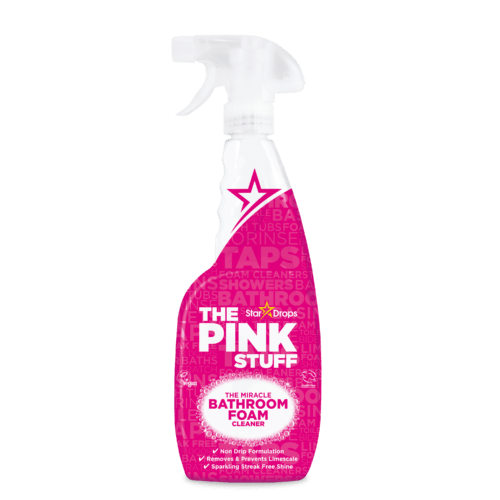The Pink Stuff La Mousse Nettoyante Miracle pour la Salle de Bain