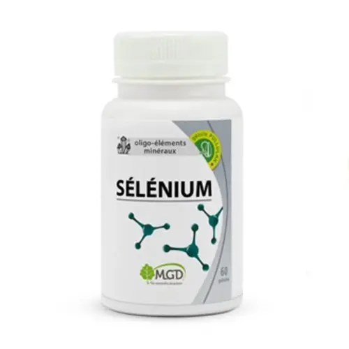 Mgd Ace Sélénium 60 Gélules